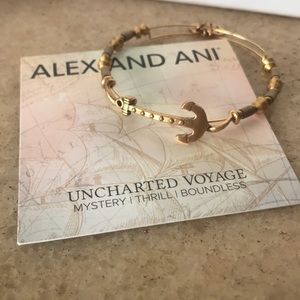 Alex and Ani Anchor Bracelet
